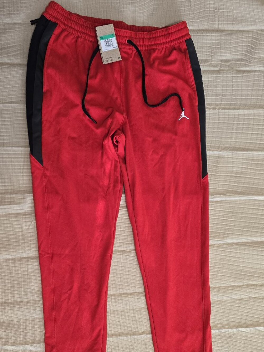 Jordan Men's Dri-Fit Showtime Pants Red Sz (XL) NWT FQ5380-657